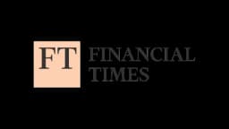 FINANCIAL TIMES
