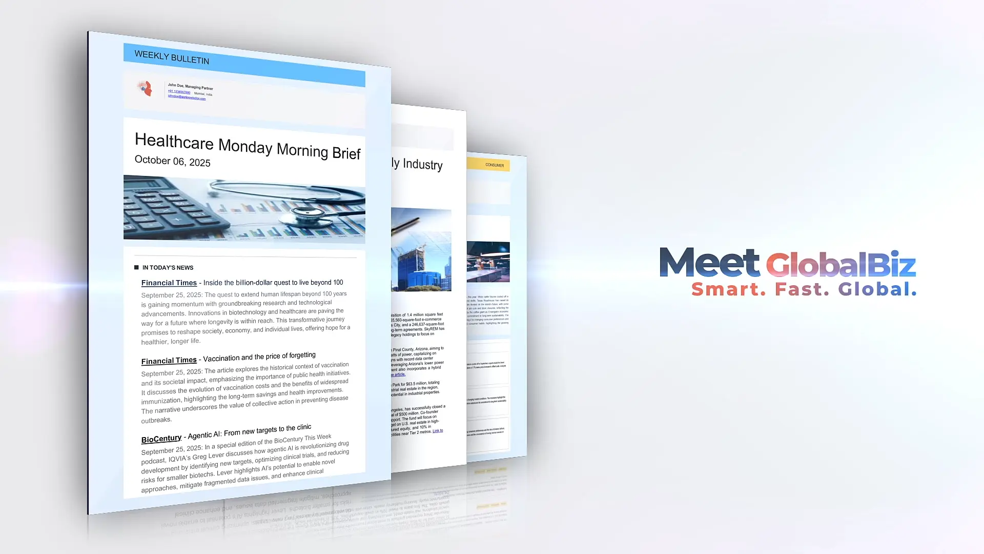 GlobalBiz Video Preview